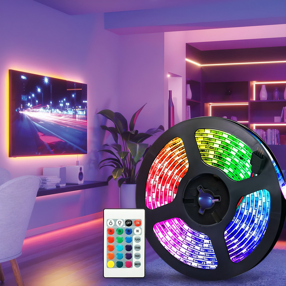 RGB 조명 고르는 법: 게이밍룸·책상·파티용 추천 5종 비교